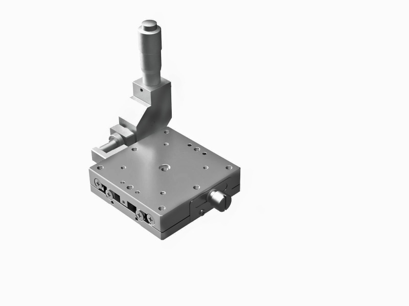 Łożysko EXC 60X60mm, ze stali nierdzewnej, stolik osi X, mikrometr boczny 90°, +/-6.5mm, gwinty M4, prawoskrętne (TSDH-601SRDL)