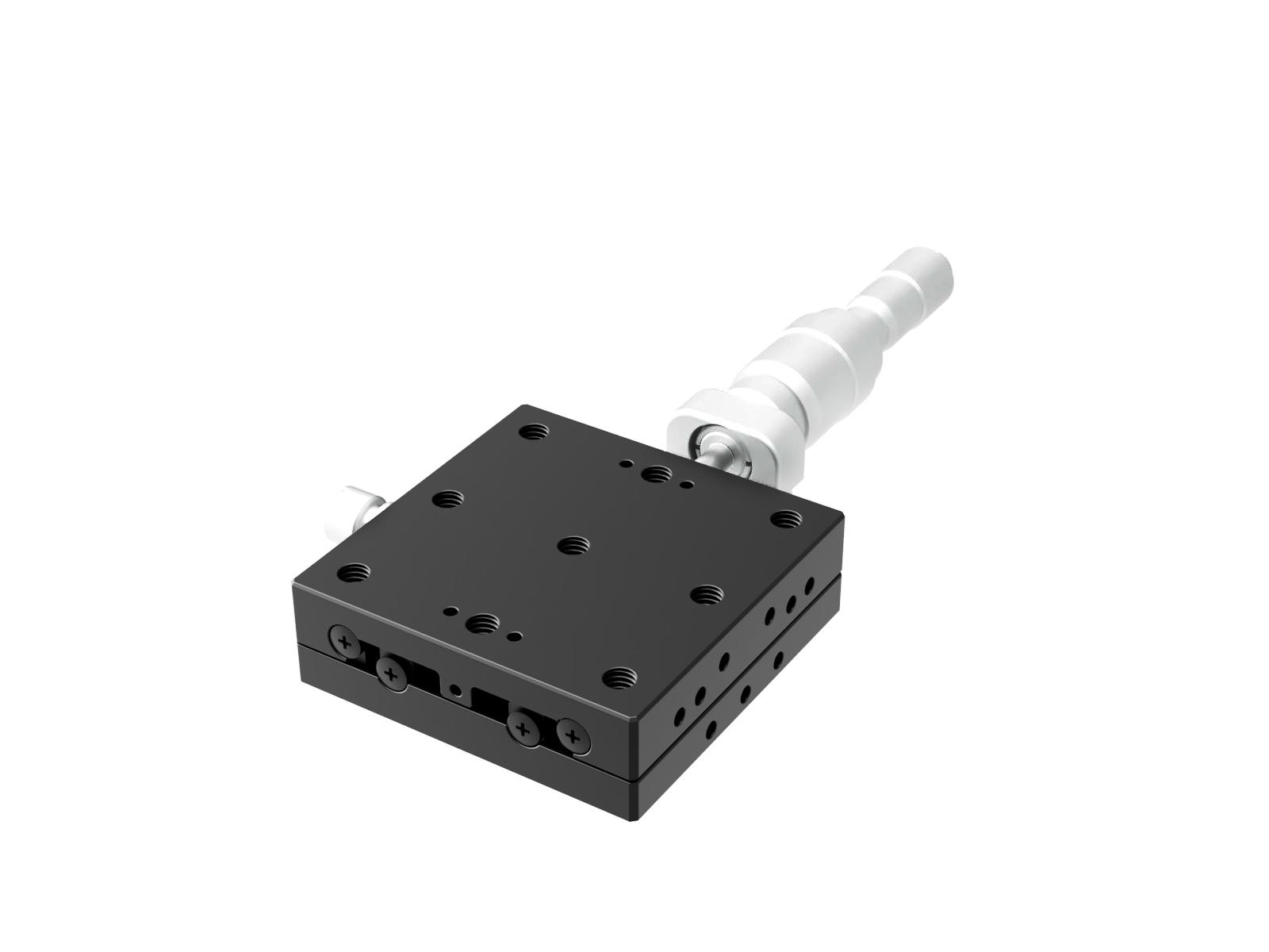 Łożysko EXC 65X65mm, stalowe, stolik osi X, centralny mikrometr różnicowy, +/-6.5mm, gwint 1/4-20 (TSD-651CDMUU)