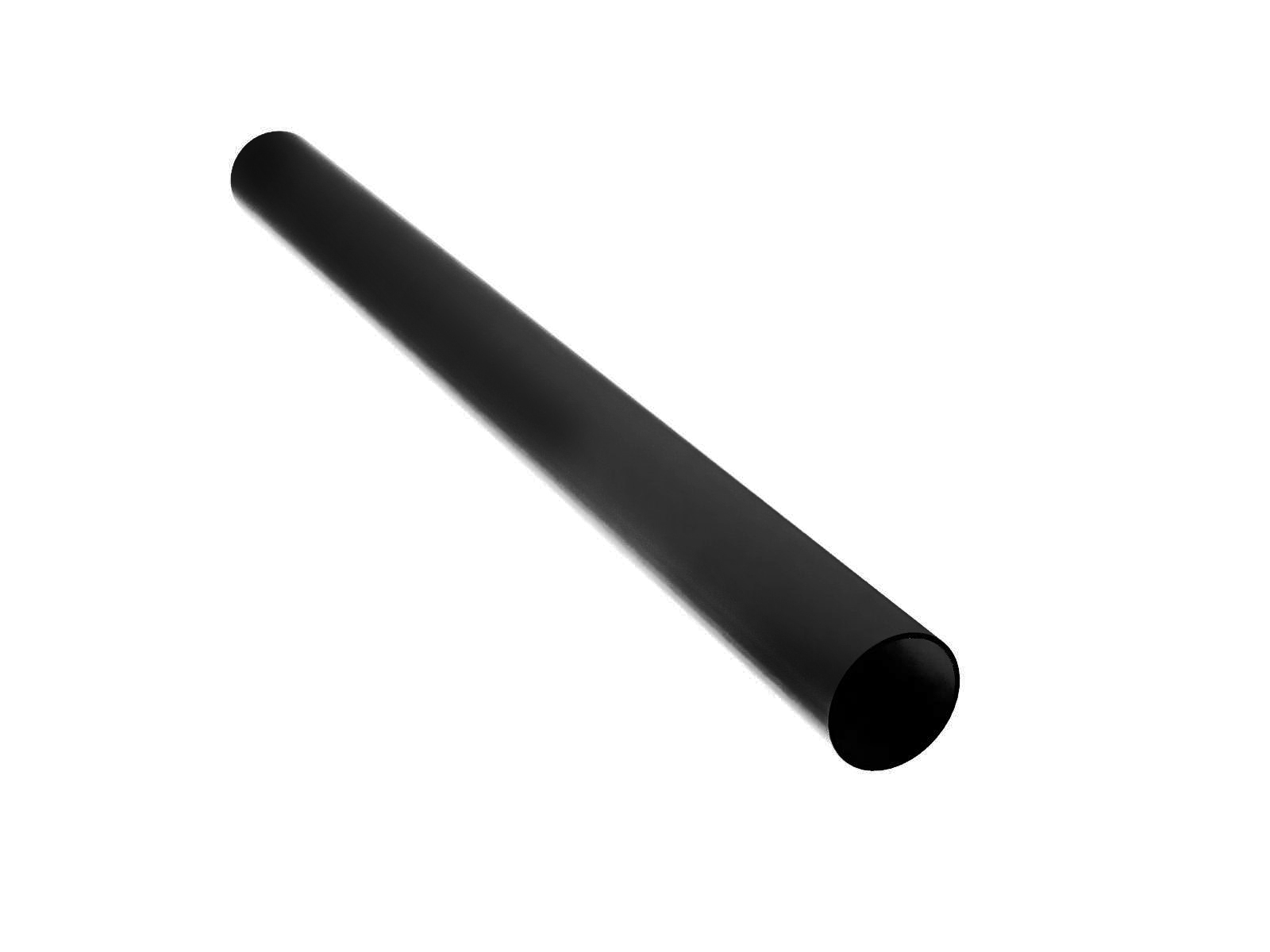 Rura osłonowa do klatki o średnicy 25mm i długości 300mm — zdjęcie produktu, nr katalogowy C30-LST-25-300