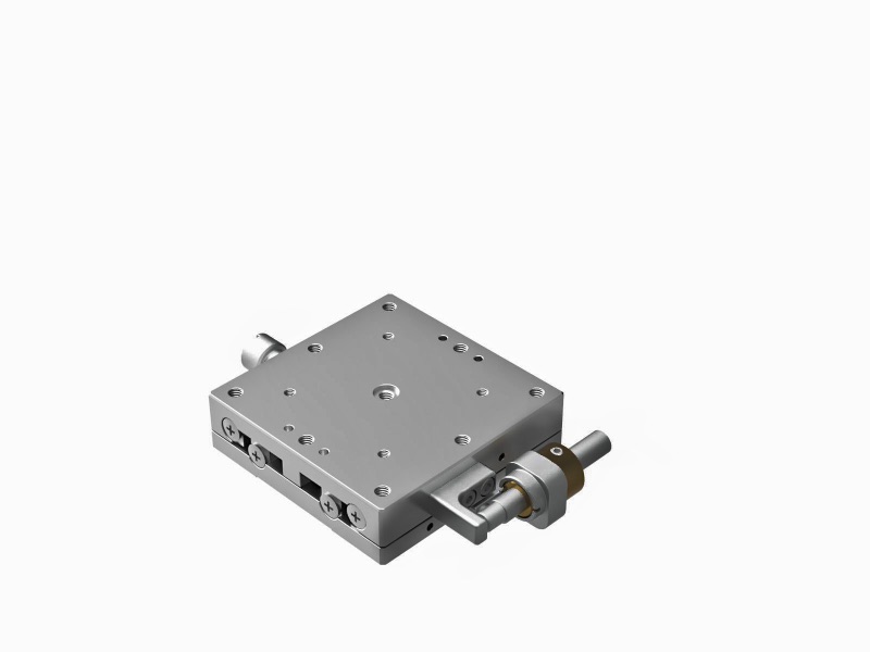 Łożysko EXC 60X60mm, ze stali nierdzewnej, stolik osi X, śruba sześciokątna boczna, +/-6.5mm, gwinty M4 (TSDH-601SFP)