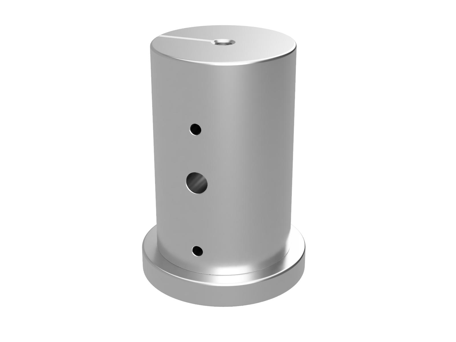Podstawa M4 o wysokości 45mm, do wysokiej próżni (VPST-45)