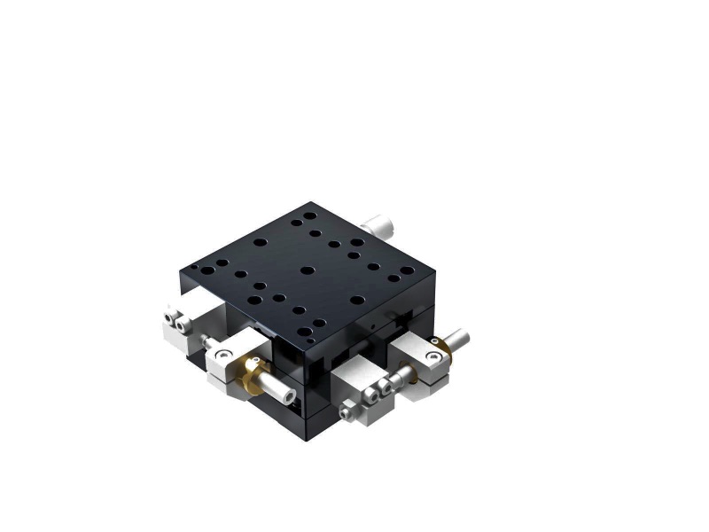 Łożysko krzyżowo-rolkowe 65X65mm, aluminiowe, stolik XY, boczna śruba sześciokątna, +/-6.5mm, gwinty M6 (TAM-652SFP-M6)