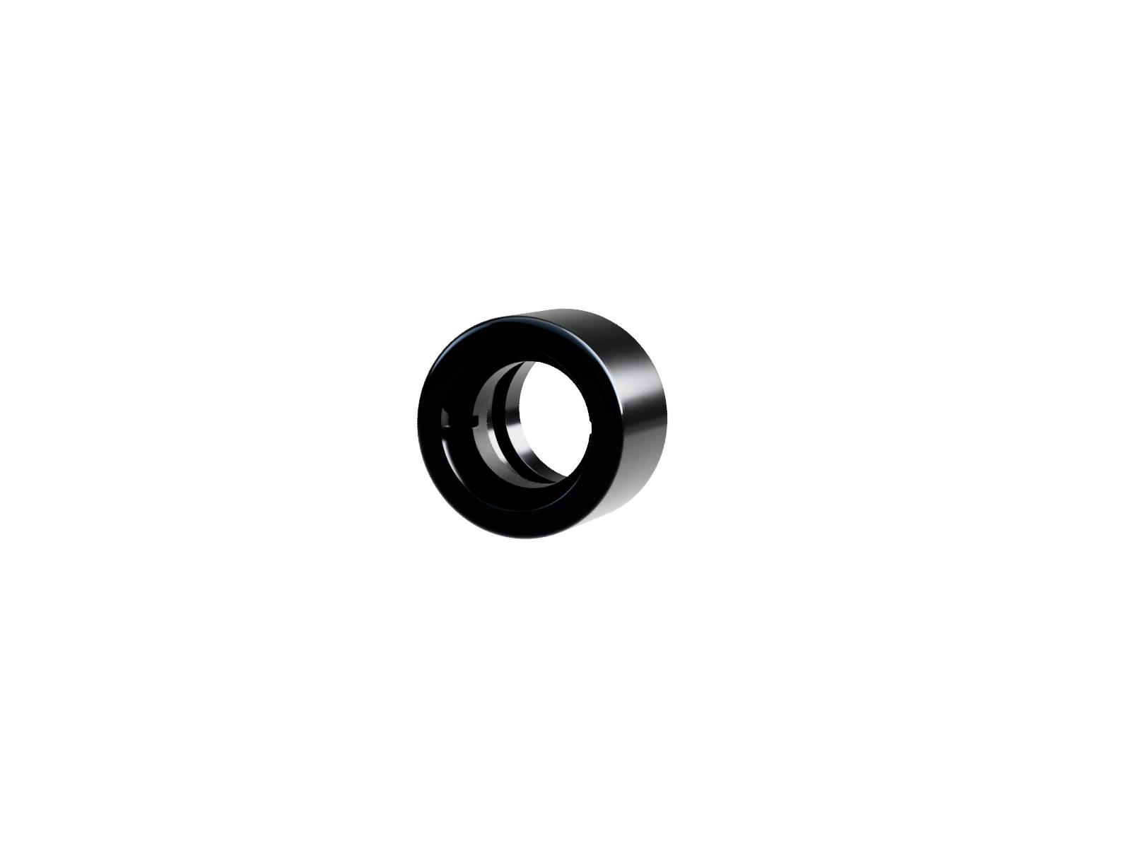Korpus soczewki/filtra 12.7mm, stosowalny, grubość 5mm — zdjęcie produktu, nr katalogowy LHGC-12.7