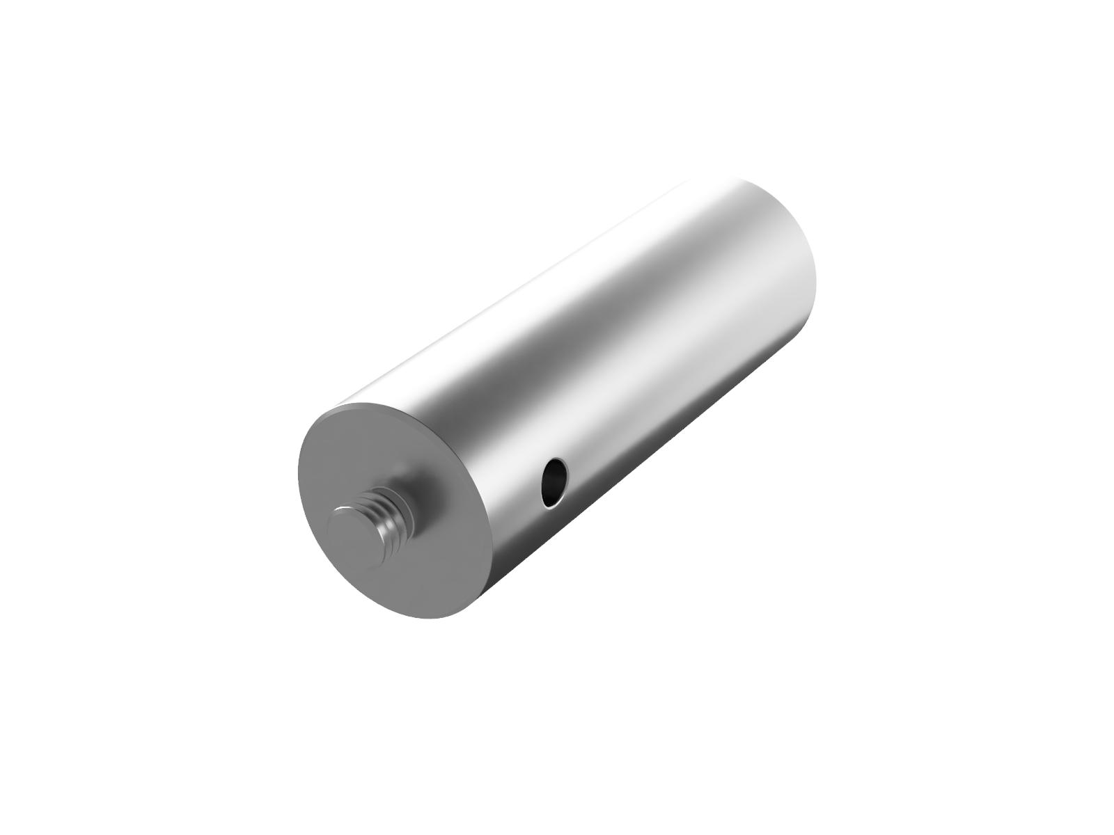 Słupek 20mm M6, wysokość 60mm (RO-20-60)