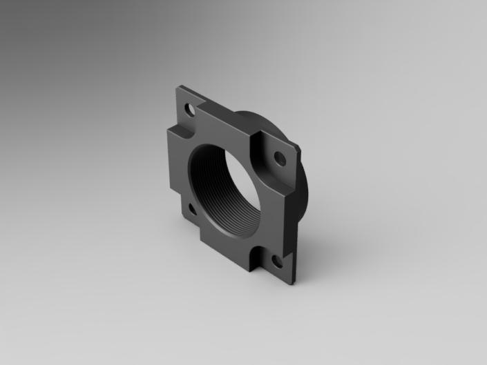 Objective Lens Holder for Σcube (C30-CU-SCHO-M25)