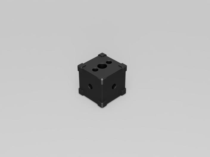 Adapter metryczny dla kompaktowych szyn aluminiowych (OBS-AD)
