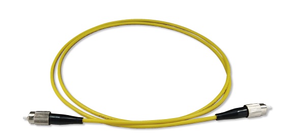 Jednomodowy kabel światłowodowy typu patch (FC/PC-FC/APC) (FIPAC-SM-1550-3-FPFA-2M)