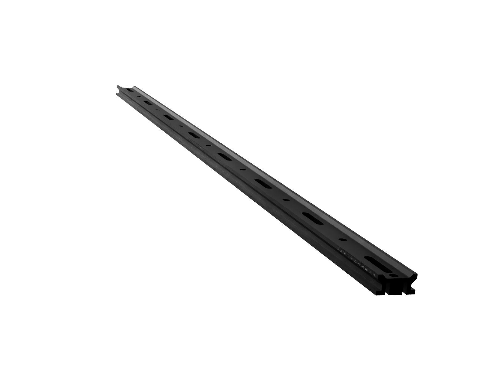 1500mm-długa szyna optyczna z milimetrową skalą, szerokość 50mm, długość slotu M6 x 25mm (OBT-1500SH-LMS)