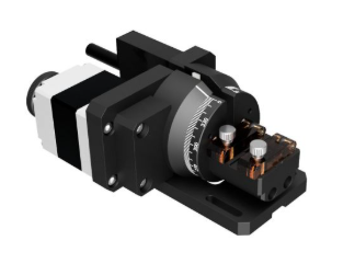 Automatyczny obracający się uchwyt na włókna – Ø125–250 µm – Lewy (FHRA-125/250L)