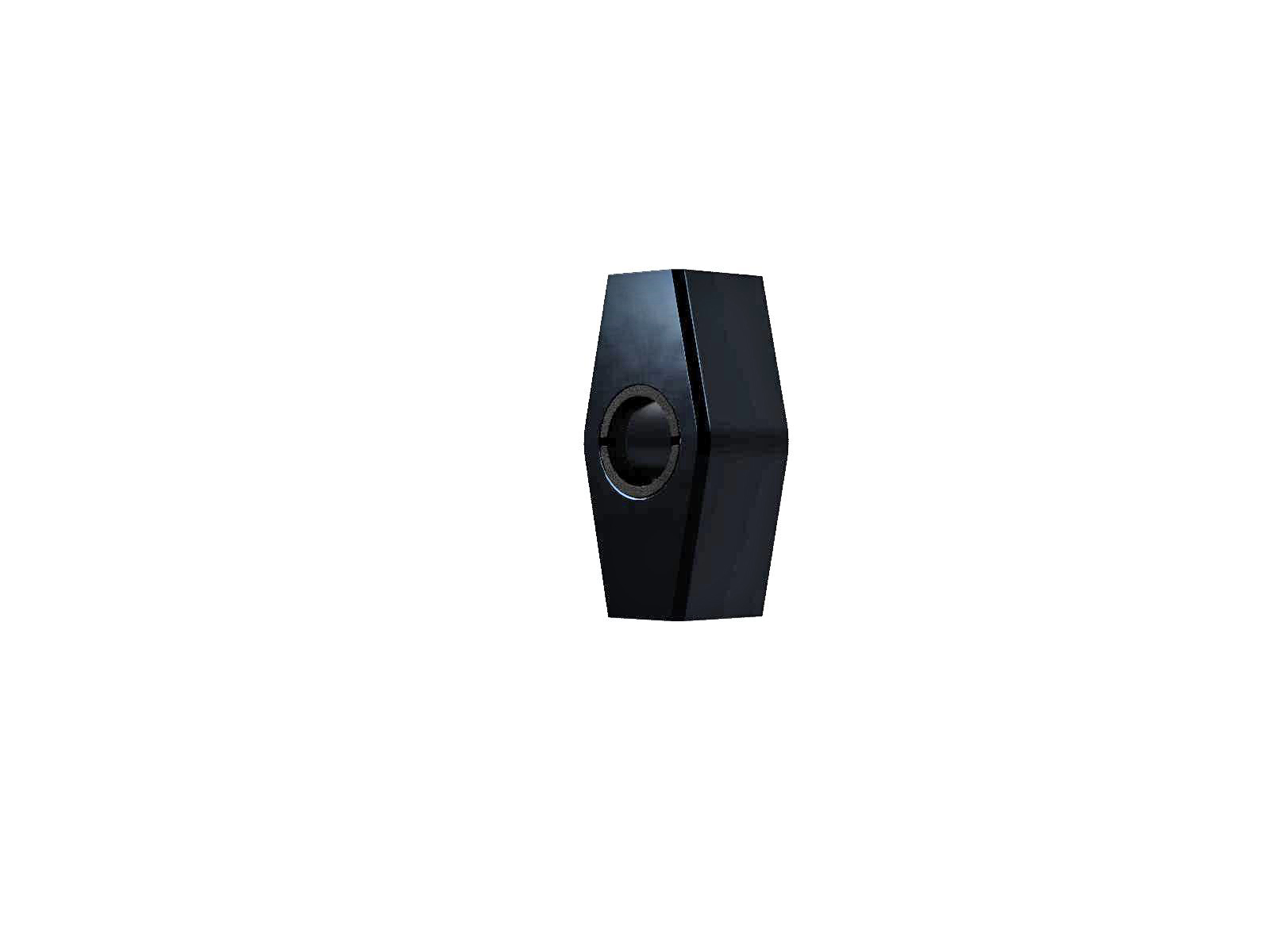 Uchwyt soczewkowy o cienkiej ramie do optyki o średnicy 12.7mm (LHF-12.7S-N)