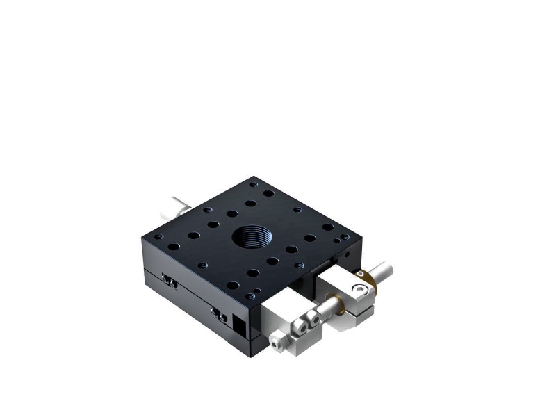 Łożysko krzyżowo-rolkowe 60X60mm, aluminiowe, stolik osi X, boczna śruba sześciokątna, +/-6.5mm, gwinty M4 (TAM-601SFP)