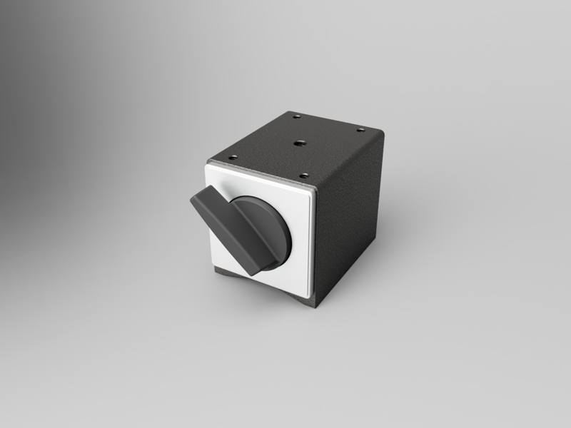 Magnetyczna podstawa calowa 50mm (MB-BUU)