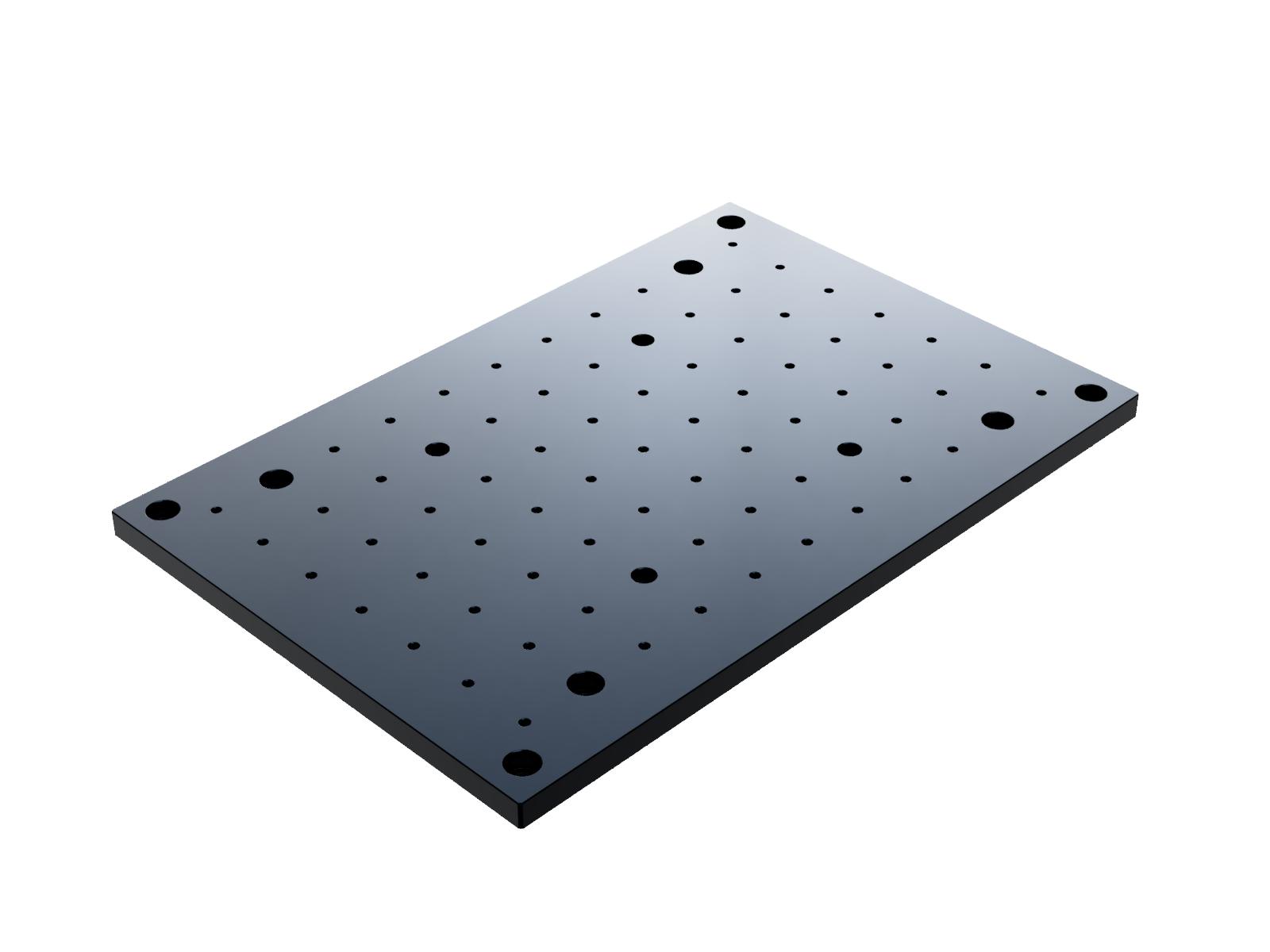 Płyta bazowa optyczna M2 300mm x 200mm (OBC-2030)