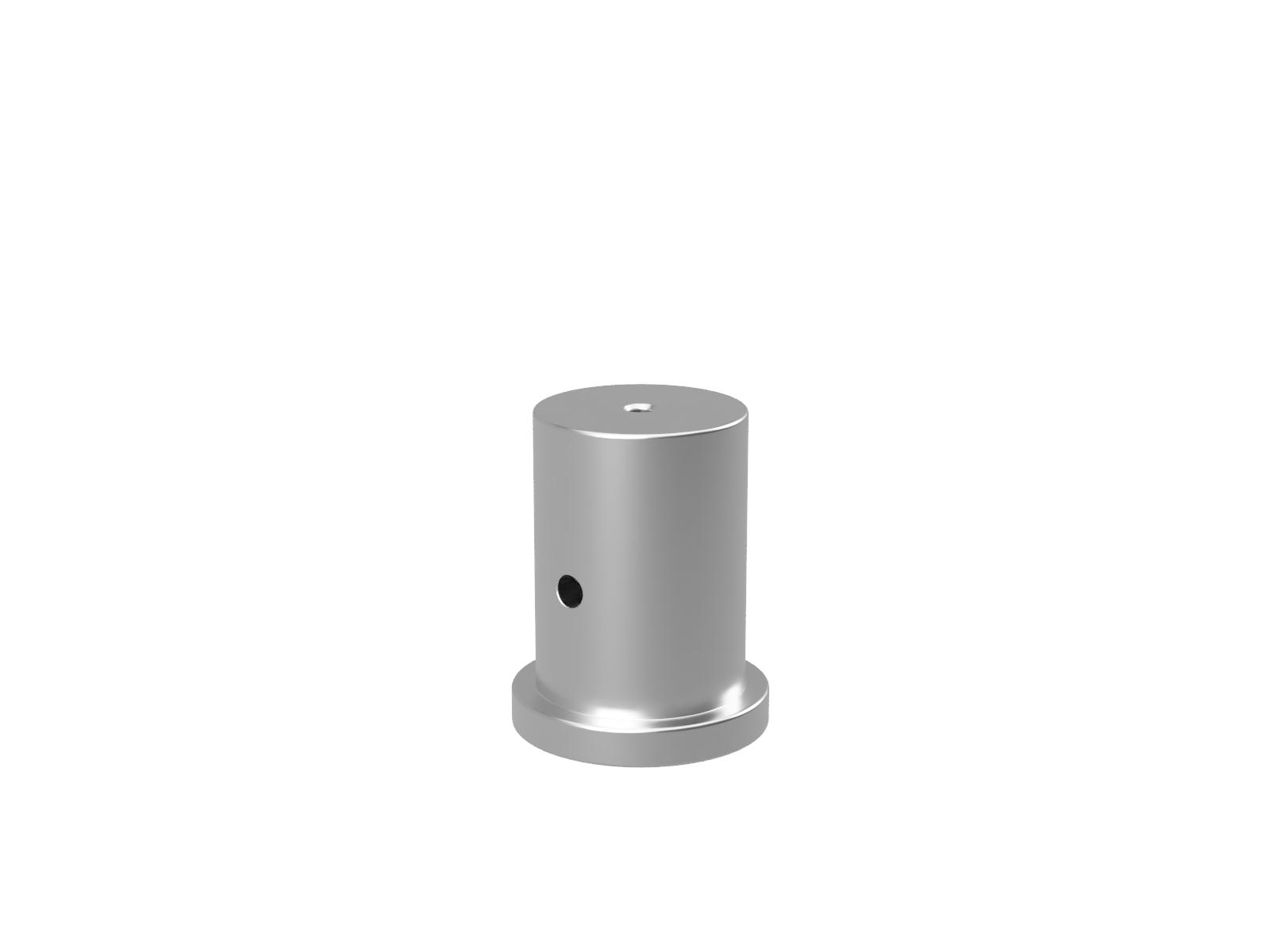 Baza na cokole calowa, wysokość 40mm — zdjęcie produktu, nr katalogowy PST-40UU