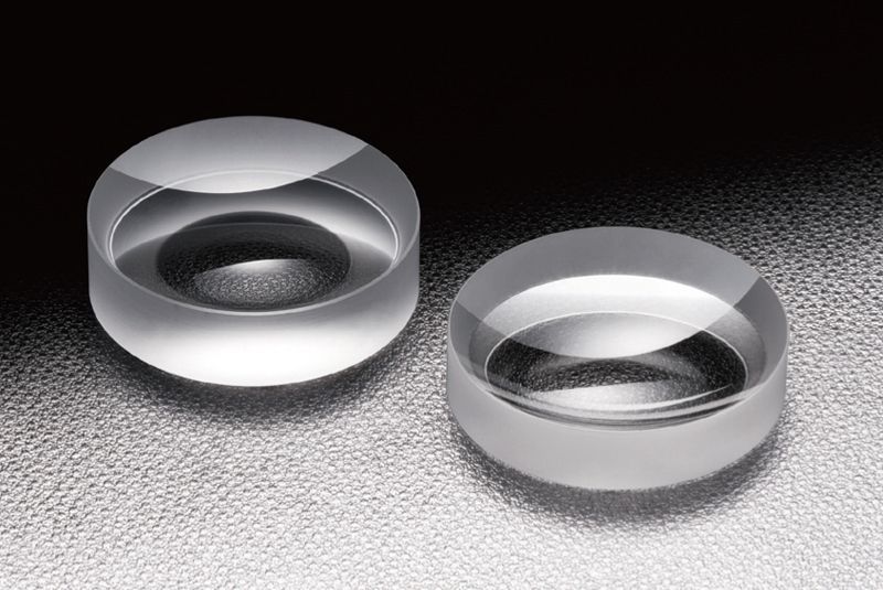 Biconcave Lens 25.4mm Diameter −99.7mm Focal Length 400 - 1600 nm (SLB-25.4B-100NBB)