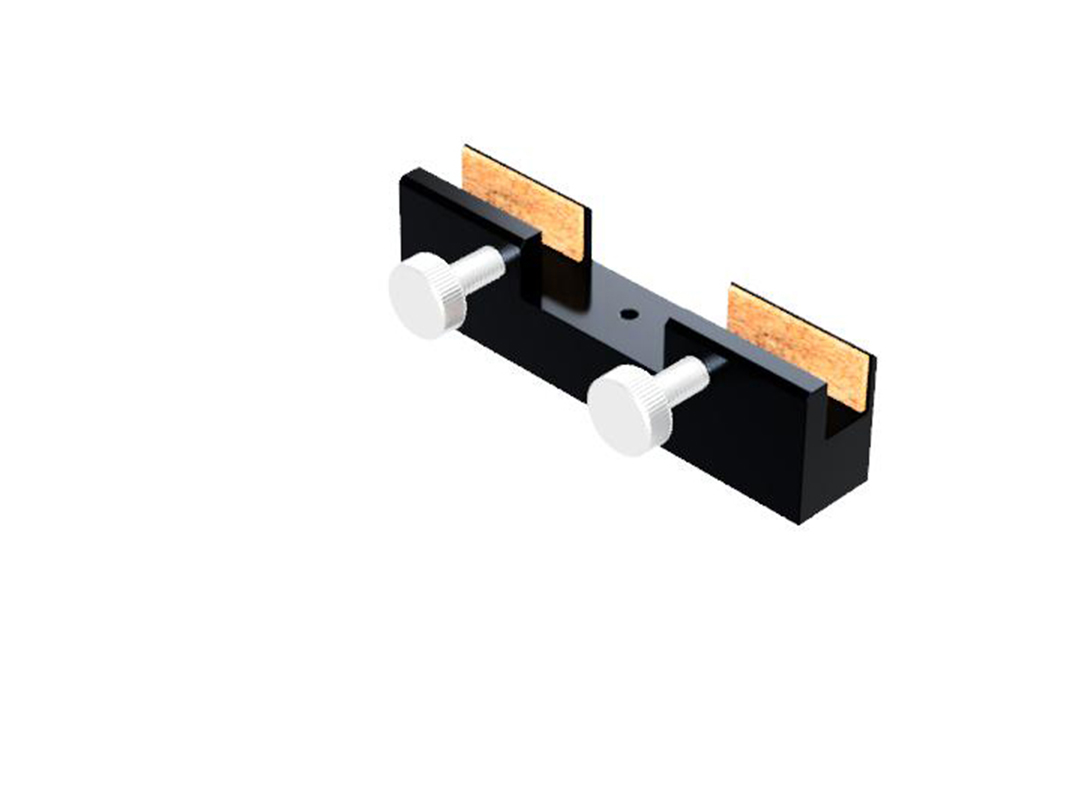 Uchwyt optyczny kwadratowy z gwintem 8-32UNC dla optyki 85 - 100mm (KMH-80-UU)