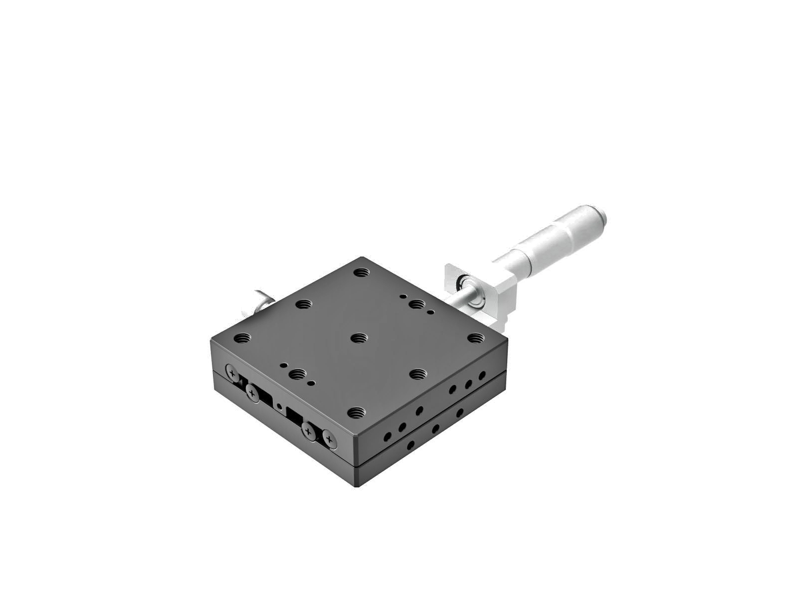 Łożysko EXC 65X65mm, stalowe, stolik osi X, mikrometr centralny, +/-12.5mm, gwinty 1/4-20 (TSD-651C25UU)