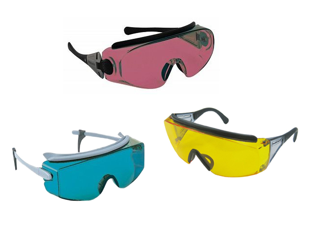Wszystkie okulary ochronne do lasera (YLC-ALL)
