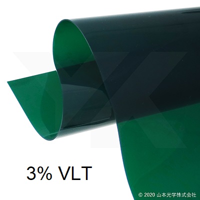 Folia ochronna okna laserowego YLC-3A (585nm - 808nm) (YLC-3A)