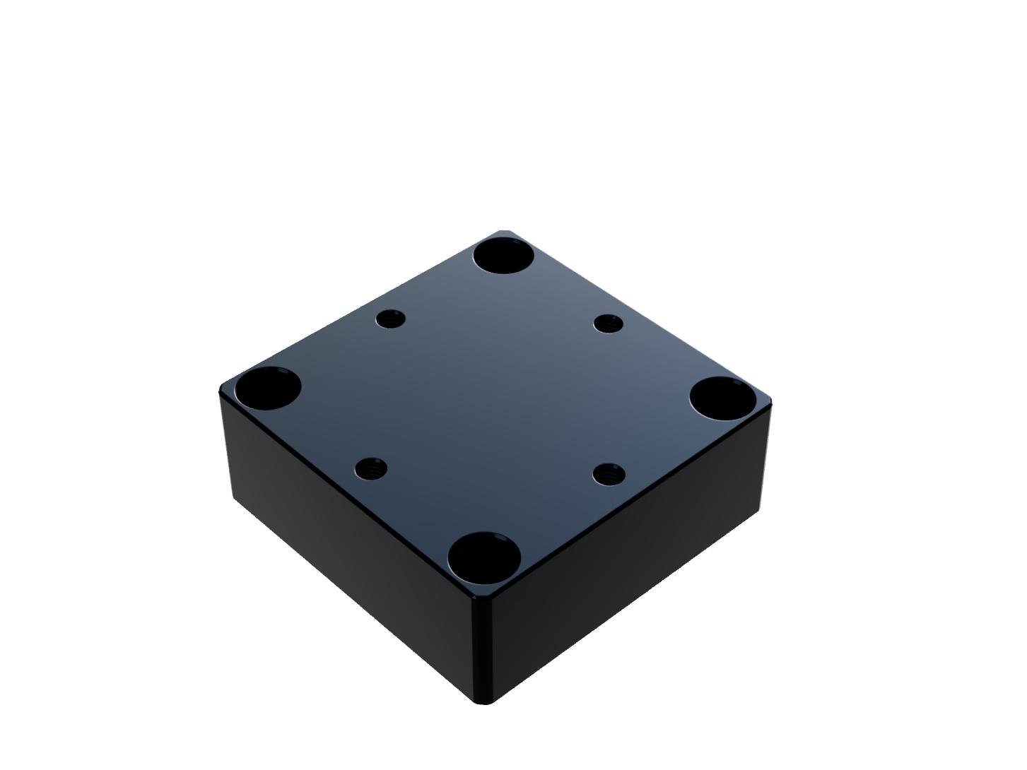Dystans 40mm x 40mm x 15mm (MSP-4015B)
