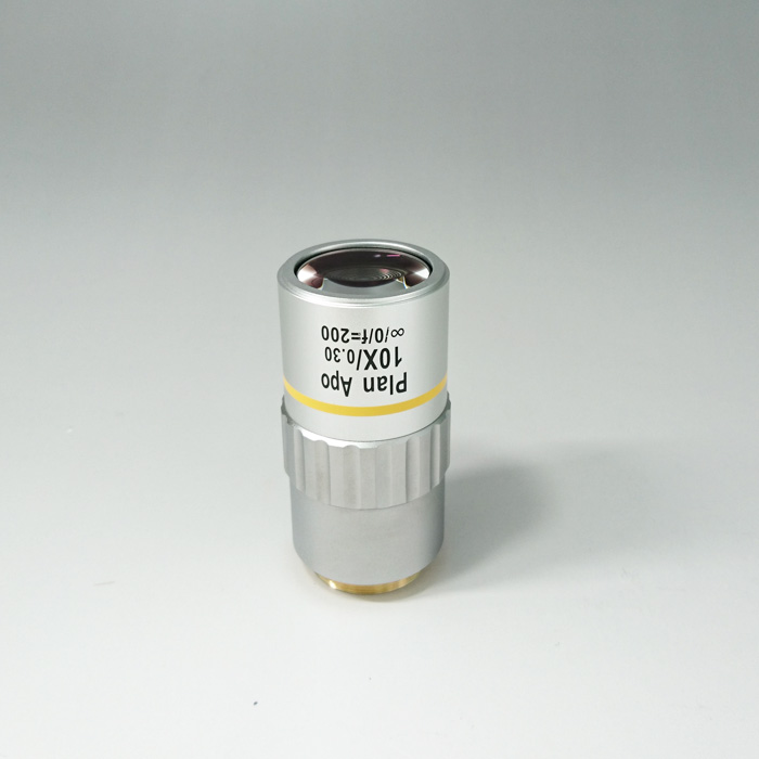 Obiektyw o dużej odległości roboczej, ogniskowa 20mm, powiększenie 10x, odległość robocza 39.5mm (PAL-10-L)