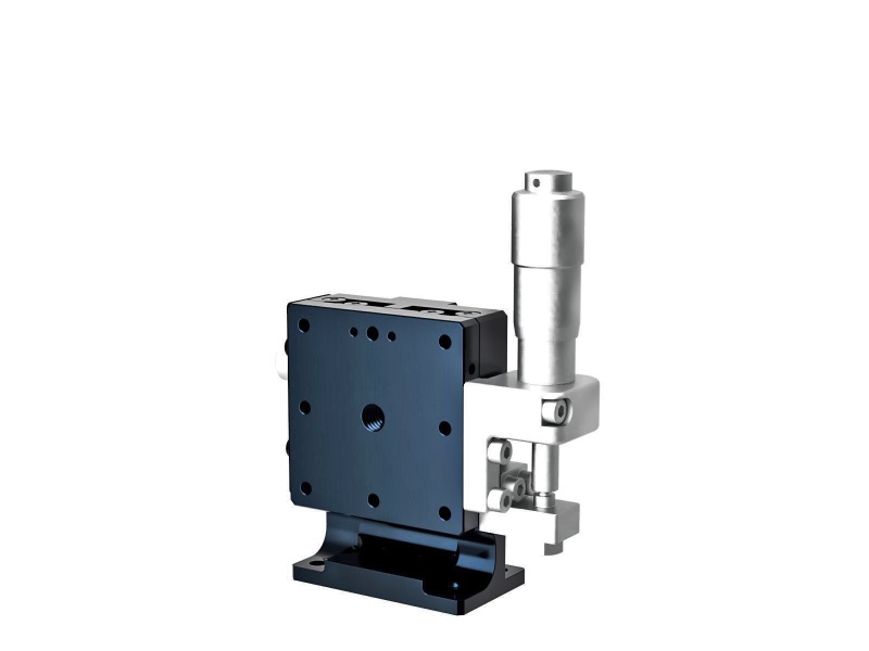Łożysko EXC 40X40mm, stalowe, stolik Z-osi, (pionowa platforma/horyzontalna podstawa) mikrometr boczny, +/-6.5mm, gwinty M3, prawoskrętny (TSD-403RL)