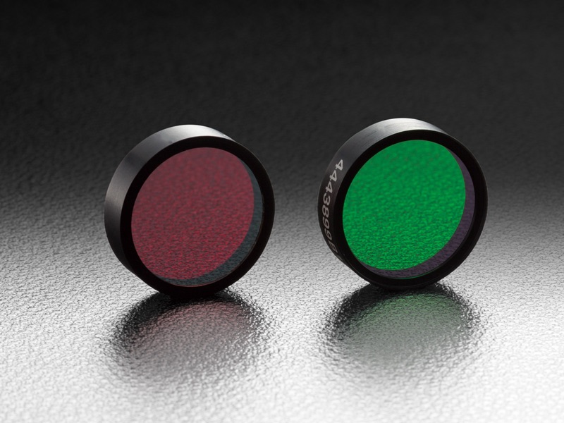 Filtr krótkoprzepustowy 25mm, 747nm — zdjęcie produktu, nr katalogowy SHPF-25C-770