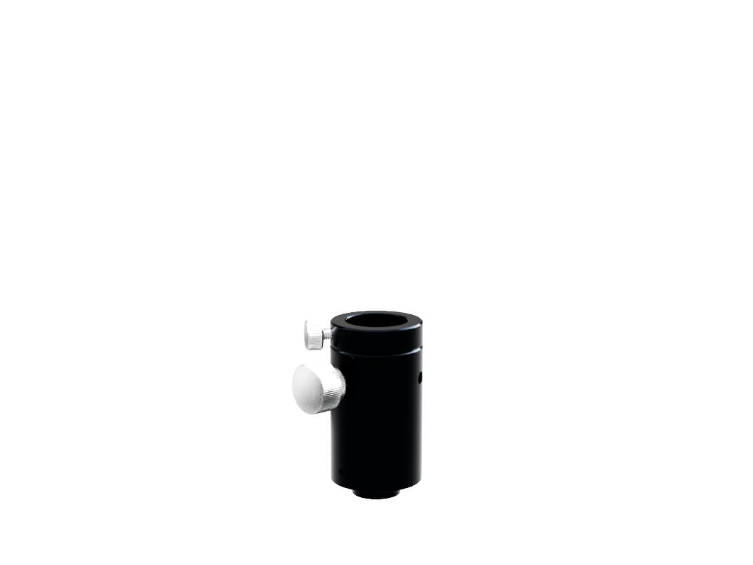 Duży uchwyt na słup, metryczny, wysokość 45mm — zdjęcie produktu, nr katalogowy RS-20-45