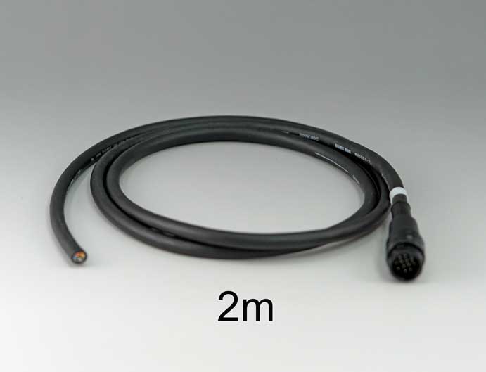 Kabel z mini złączem do gołego przewodu, długość 2m (MINI-CA-SG-2)