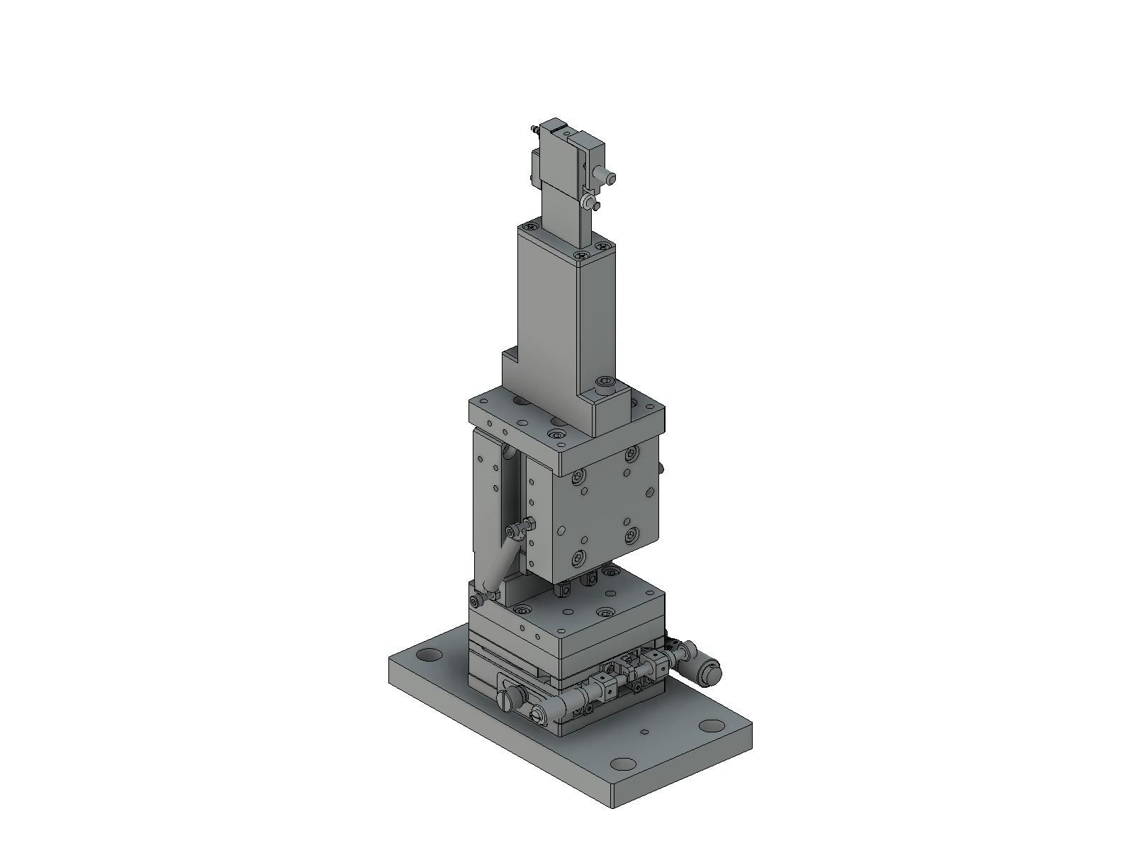 Jednostka centrowania z pionowym czujnikiem kontaktowym – 10 × 10 mm (CEUT-VRT-10)