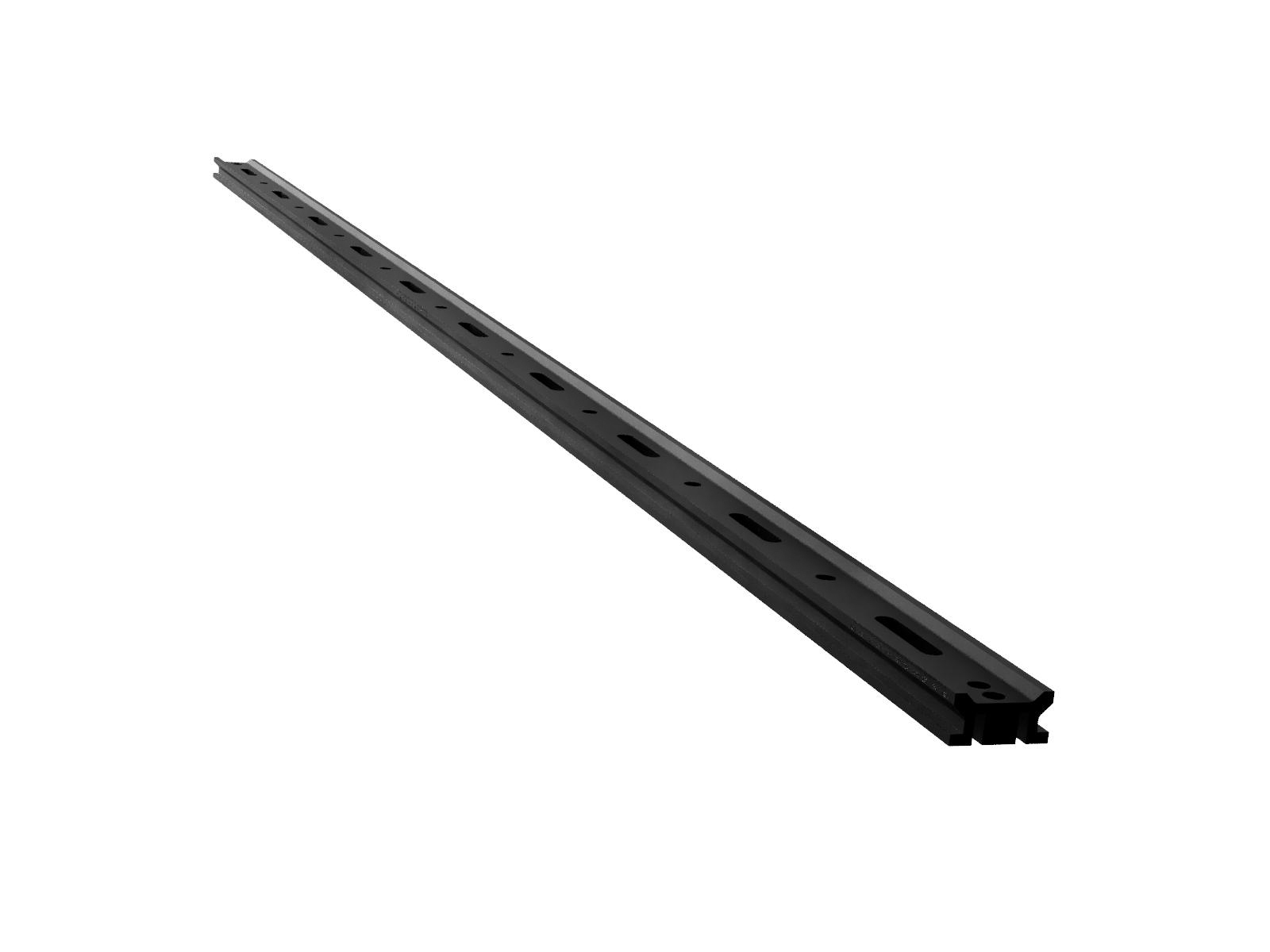 2000mm-długa szyna optyczna z milimetrową skalą, szerokość 50mm, długość slotu M6 x 25mm (OBT-2000SH-LMS)