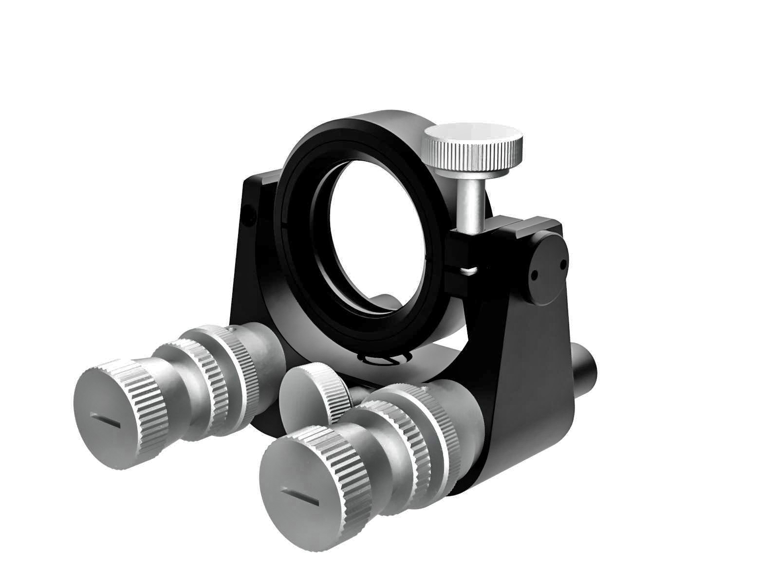 Uchwyt lusterka gimbala calowy dla optyki 30mm z mikrometrem różnicowym (MHAN-30DM-UU)