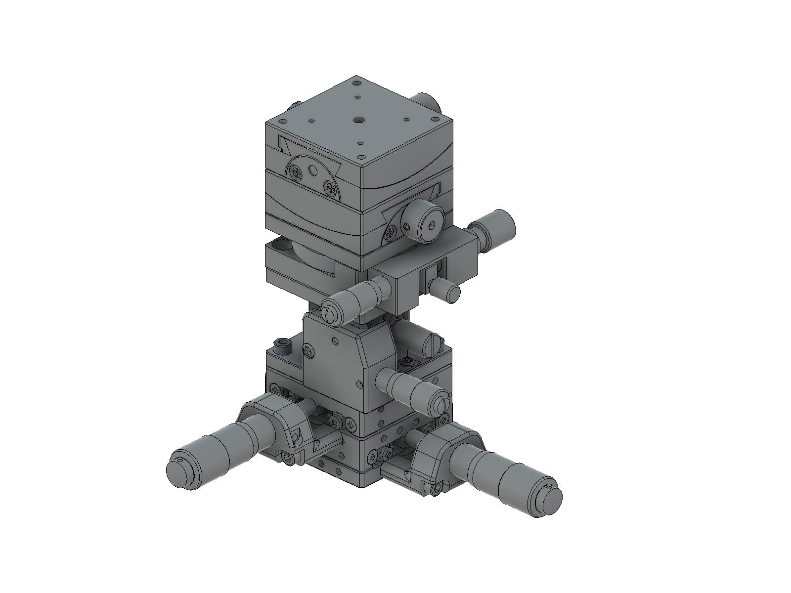 Stalowa platforma 6-osiowa 40mm Rozmiar Napęd centralny Gwinty metryczne (TSD-40EC)