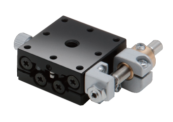 Łożysko EXC 25X25mm, stalowe, stolik osi X, śruba sześciokątna boczna, +/-3mm, gwinty M2 (TSD-251SFP)
