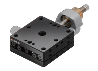 Łożysko EXC 40X40mm, stalowe, stolik X-Axis, śruba sześciokątna centralna, +/-6.5mm, gwinty 6-32 (TSD-401CFPUU)
