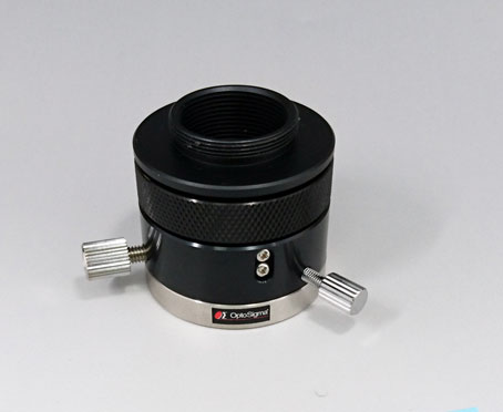 Adapter C Mount z regulacją centrowania i ostrości (CACM-2)
