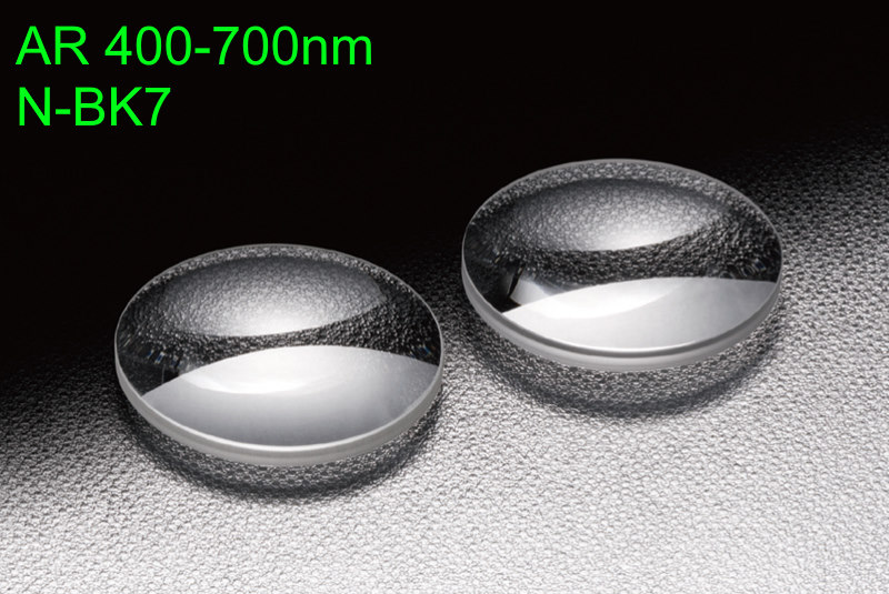 Soczewki dwuwypukłe N-BK7 (AR 400-700nm) — zdjęcie produktu, nr katalogowy SLB-B-P-M