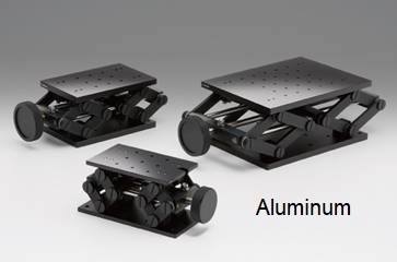 Laboratoryjne podnośniki aluminiowe (LJA)