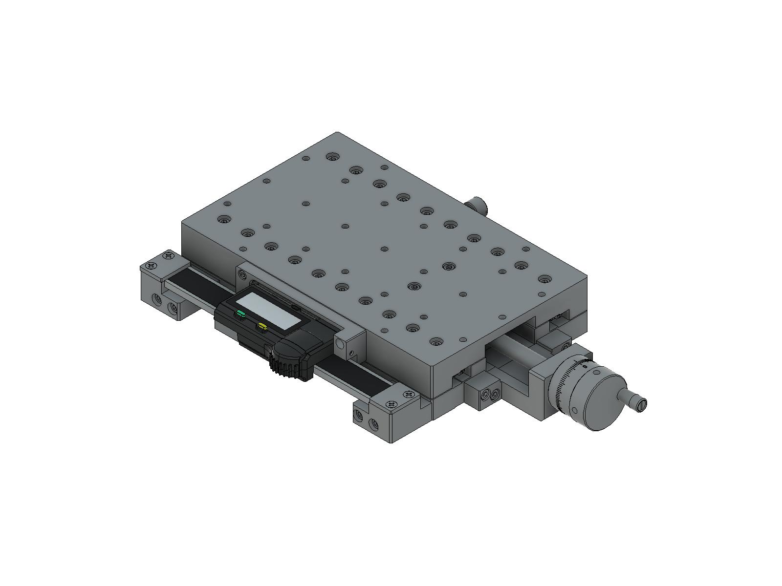 Stoliki translacyjne z aluminium z długim skokiem w osi X z krzyżowymi rolkami (TAMC-10161LSA)