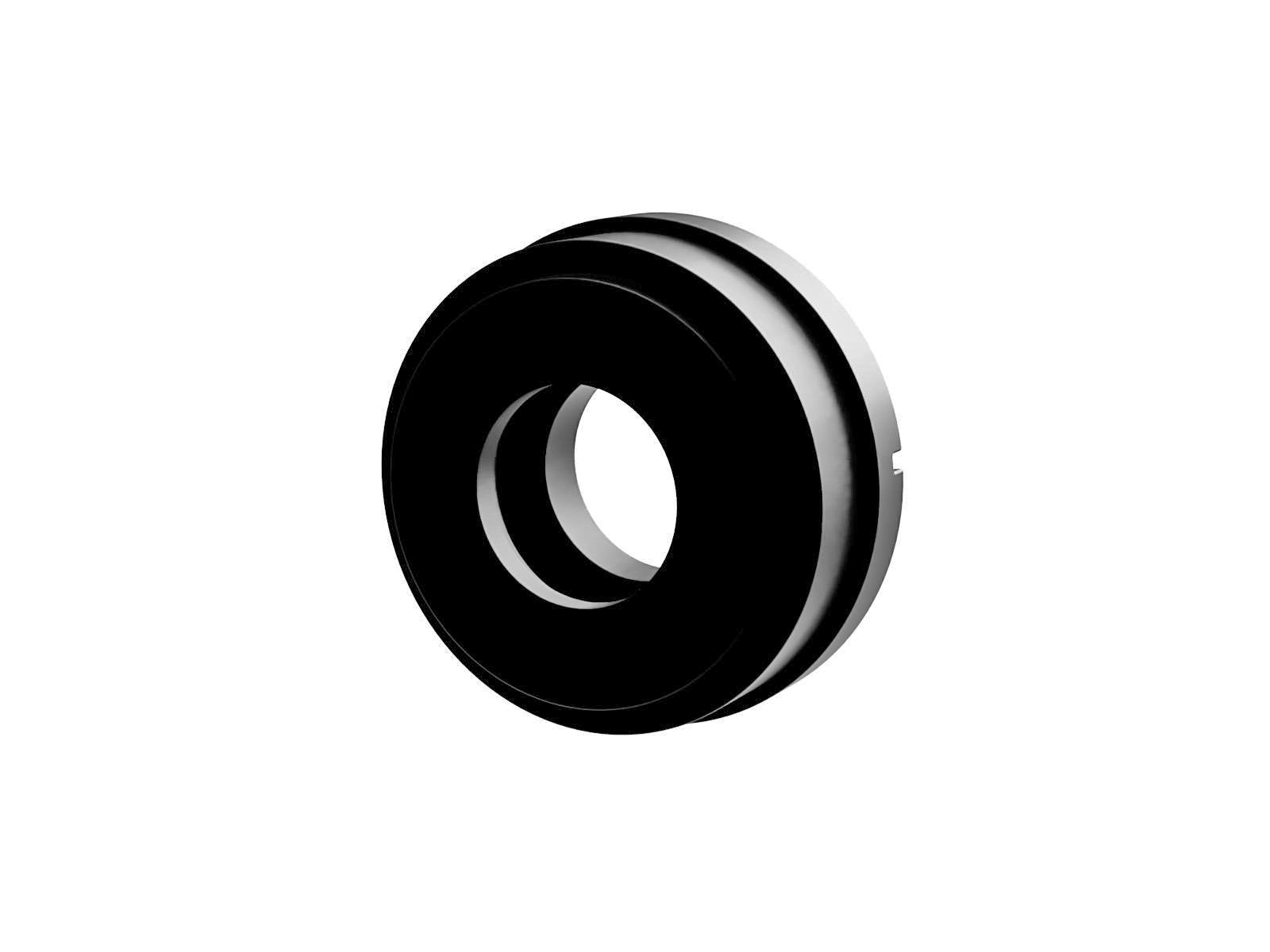 Adapter mocujący 30mm do 12.7mm (MAD-30-12.7)