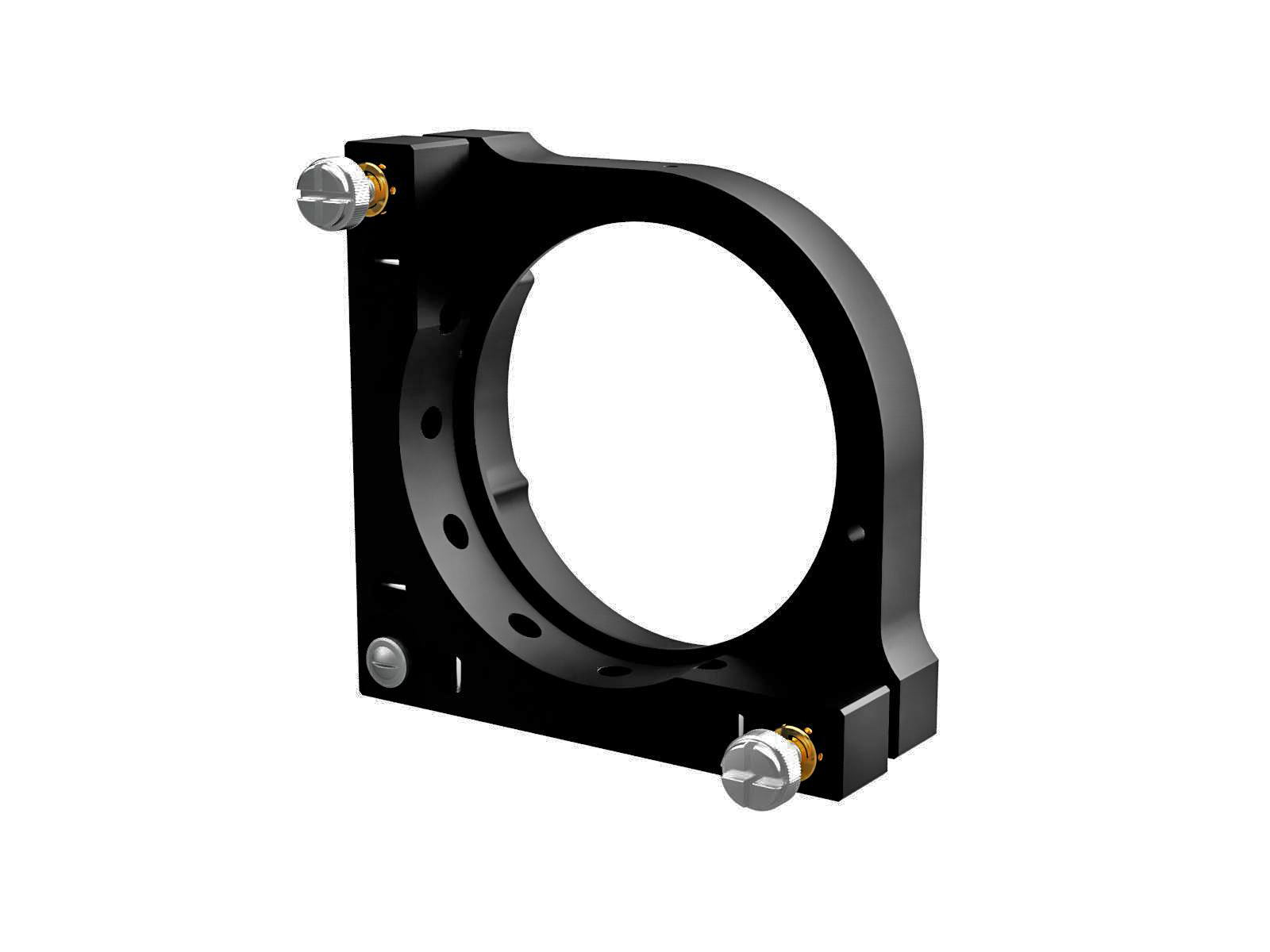Uchwyt lustrzany kinematyczny modelu NOMI LOCK™ do produkcji calowy do lustra 100mm (MHG-MP100-NL-UU)
