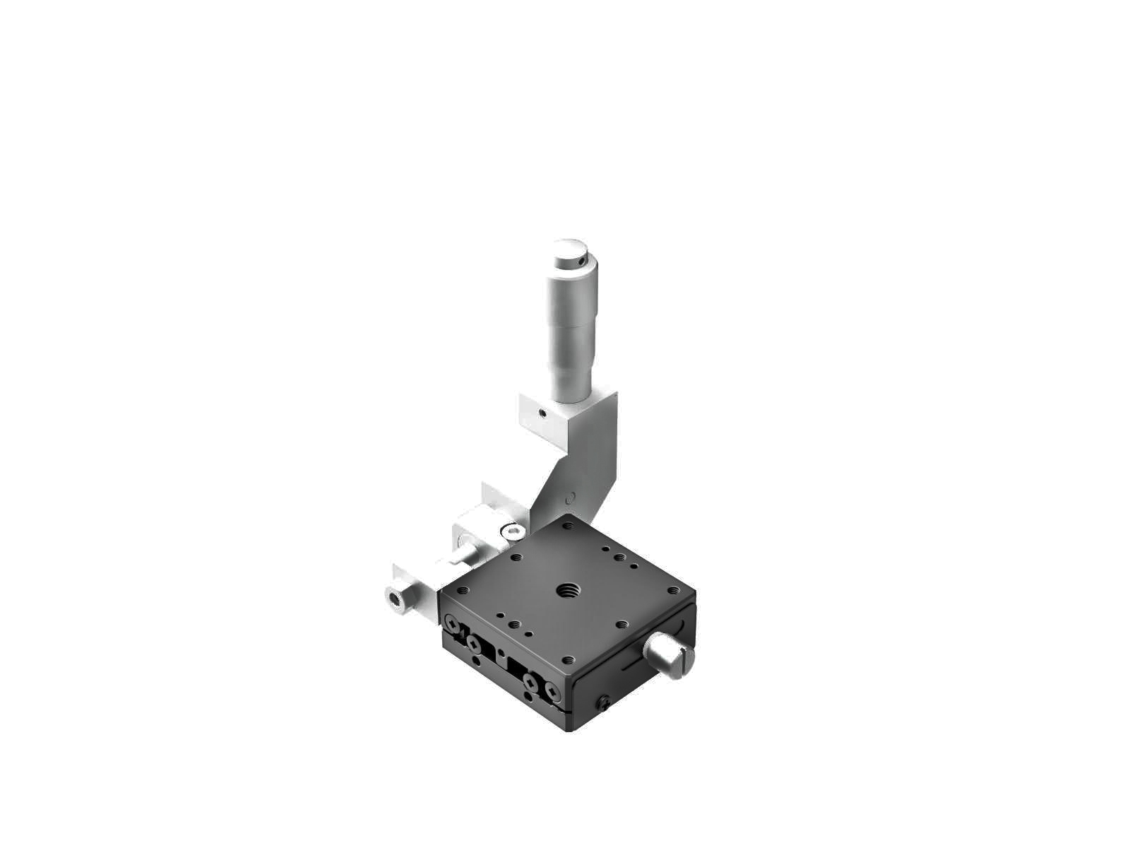 Łożysko EXC 40X40mm, stalowe, stolik X-Axis, mikrometr boczny 90°, +/-6.5mm, gwinty 6-32, prawoskrętny (TSD-401SRDLUU)