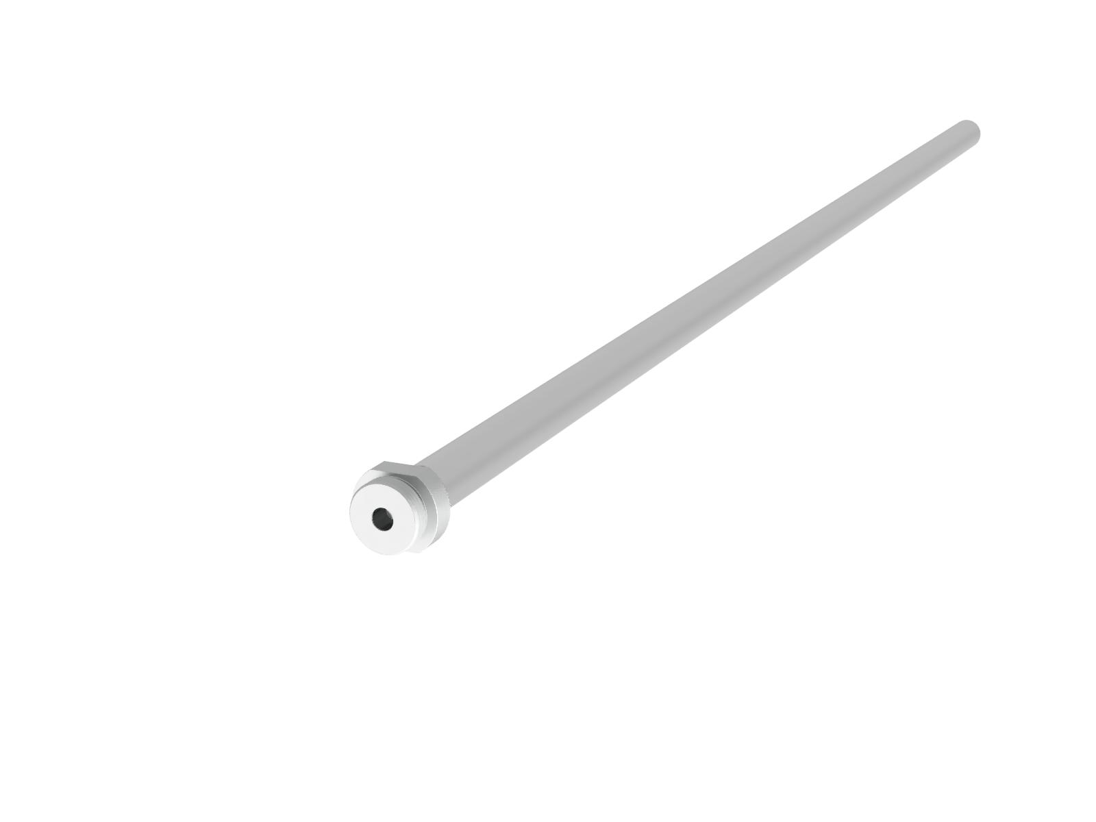 Słupek 12mm M16, wysokość 500mm — zdjęcie produktu, nr katalogowy PO-12-500
