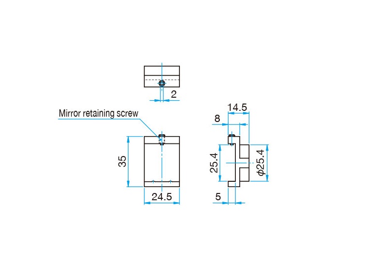 Adaptery mocowania luster (MHA-ADP)