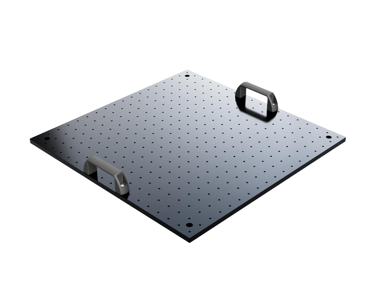 Breadboard optyczny M4, 450 × 450 mm (OBC-4545)