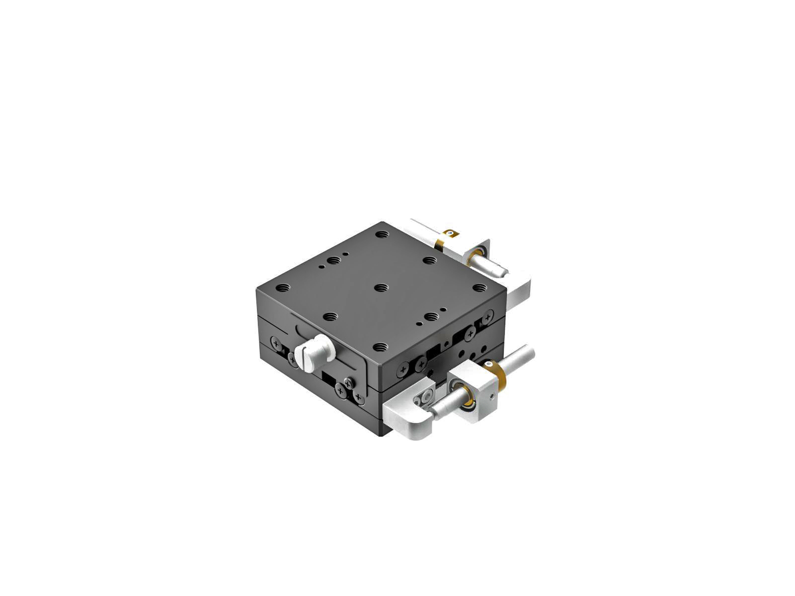 Łożysko EXC 65X65mm, stalowe, stolik XY, boczna śruba sześciokątna, +/-12.5mm, gwinty 1/4-20 (TSD-652SFP25UU)