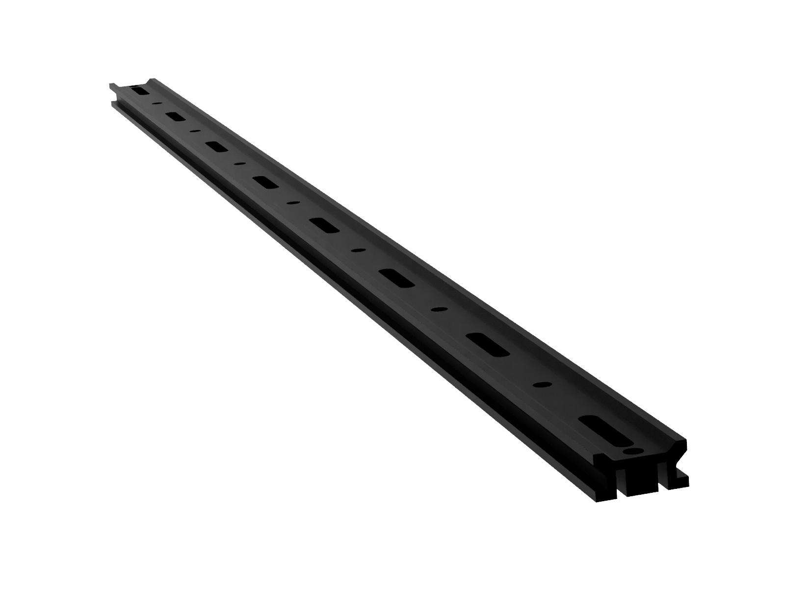 Średnia metryczna niskoprofilowa szyna optyczna 1500mm — zdjęcie produktu, nr katalogowy OBT-1500SH