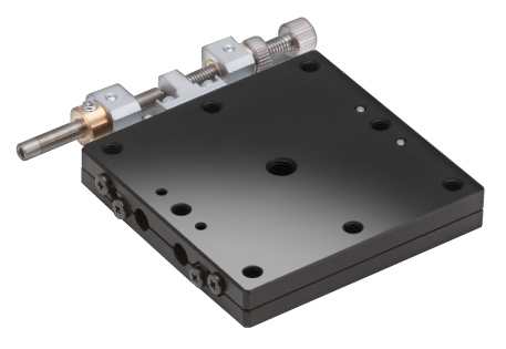 Łożysko EXC 60X60mm, stalowe, stolik osi X, śruba sześciokątna boczna, +/-6.5mm, gwinty M4 — zdjęcie produktu, nr katalogowy TSDT-601SFP