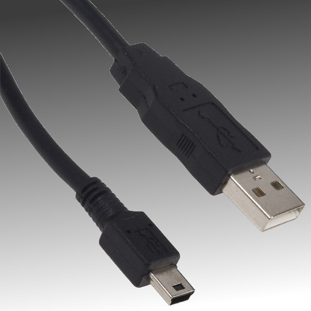 Kabel USB 2.0, końcówka Micro Typ B (USB/MINI-B-2)
