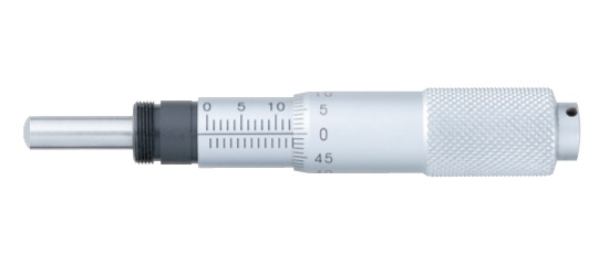 25mm Skok Głowicy mikrometrycznej, Okrągła końcówka, 9.5mm Średnica trzonka (SHS2-25-SR4)